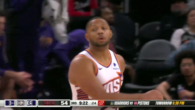 拿球我就扔！戈登超远三分抬手就有