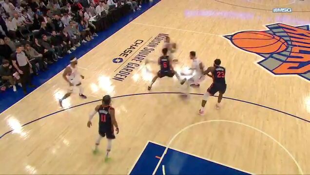 太阳vs尼克斯第1节英文原声回放