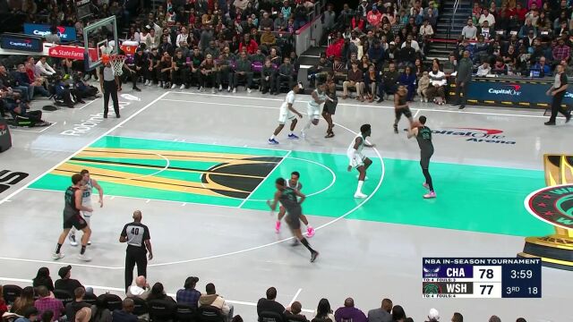 回顾奇才vs黄蜂交战记录 普尔库兹马和三球的碰撞
