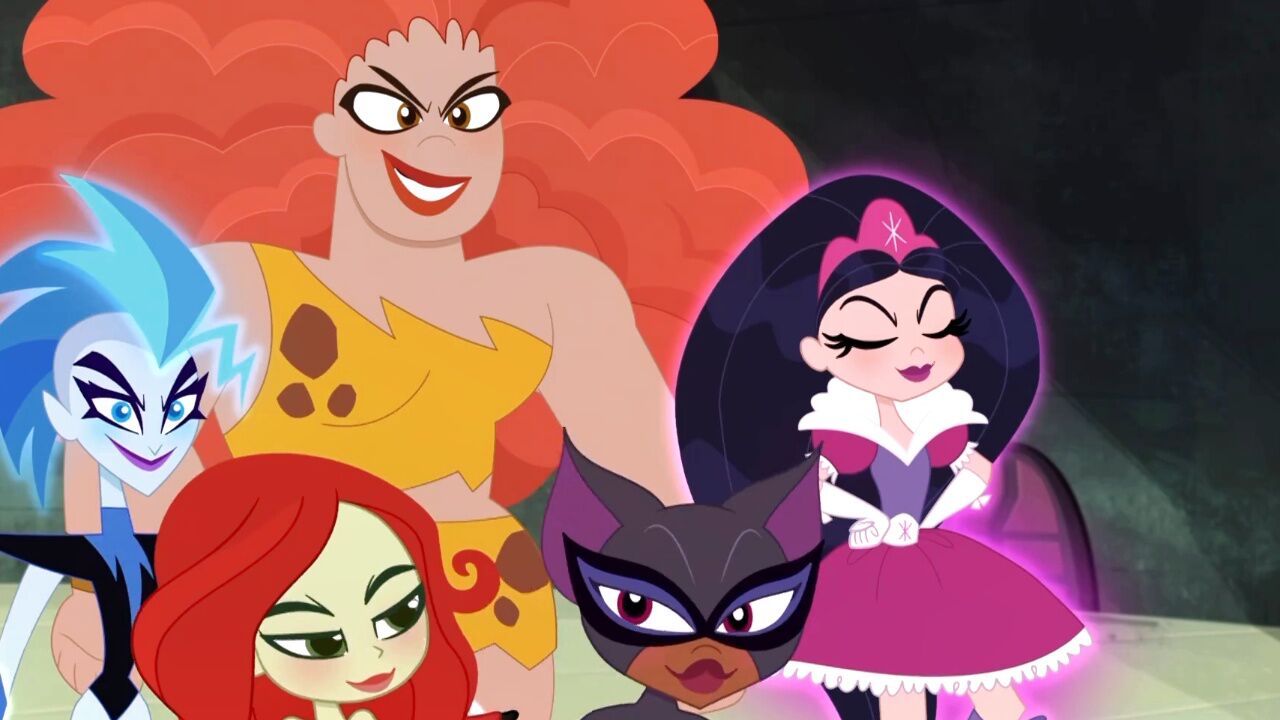 少年泰坦出击! & dc超级英雄美少女:多元宇宙冲击