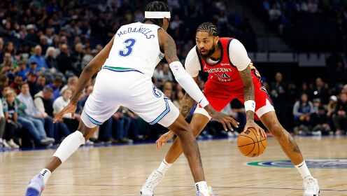 《NBA全场集锦》【原声】鹈鹕96-119森林狼 双状元合砍49分率队主场大胜鹈鹕