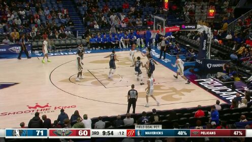 《NBA全场集锦》完全不讲理！欧文转换反击追身超远三分自信出手精准命中