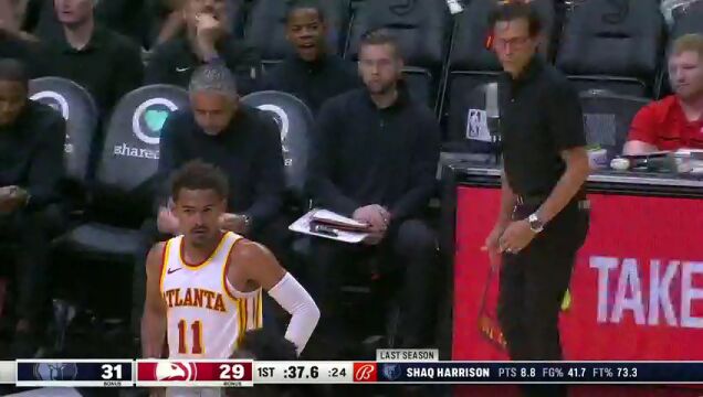 灰熊vs老鹰英文原声全场回放