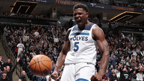 《NBA全场集锦》【球星】爱德华兹vs掘金集锦 全场拿下24分 压哨扣篮惊艳全场