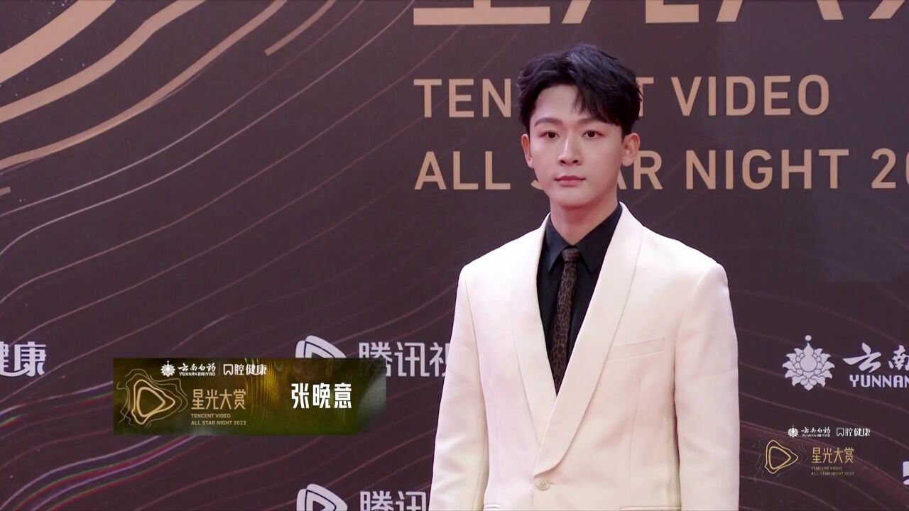 张晚意来啦!意人就走E人红毯_高清1080P在线观看平台_腾讯视频