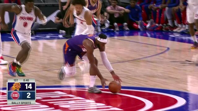 快刀斩乱麻 奥科吉死亡缠绕抢断扣篮一条龙