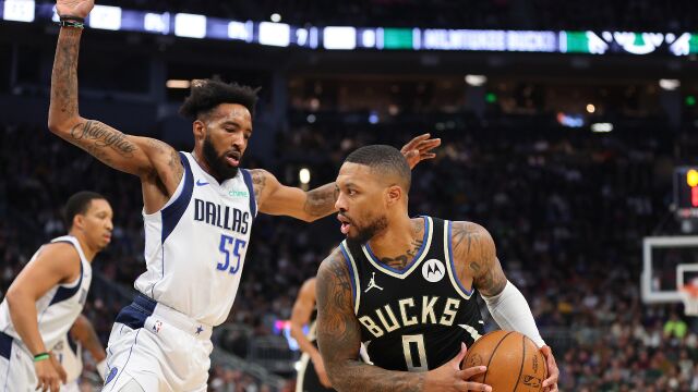 独行侠125-132雄鹿 雄鹿迎四连胜 东欧组合74分成空砍