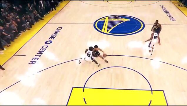 NBA常规赛：国王vs火箭第3节中文解说回放