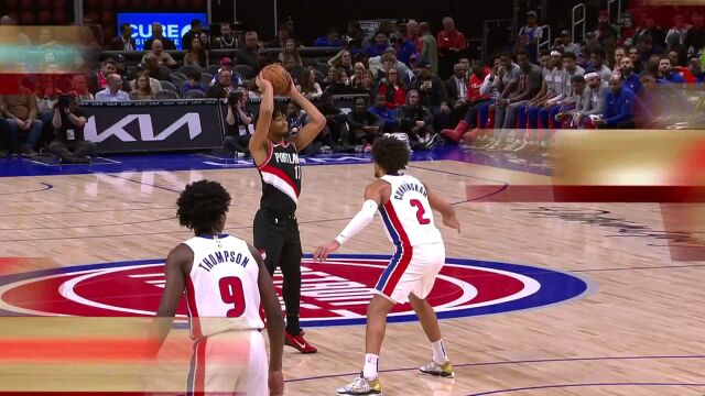 立刻回敬！格兰特转身虚晃斯图尔特怒取2+1