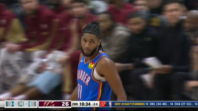 投的毫不讲理 以赛亚-乔三分线外一米百步穿杨直入网窝