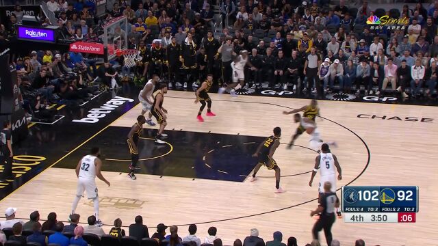 关键时刻老将是真的稳 康利右手抛投左手挑篮连得4分