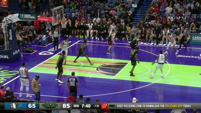 东契奇vs鹈鹕集锦 状态不佳手感冰冷16中5拿下16分8失误
