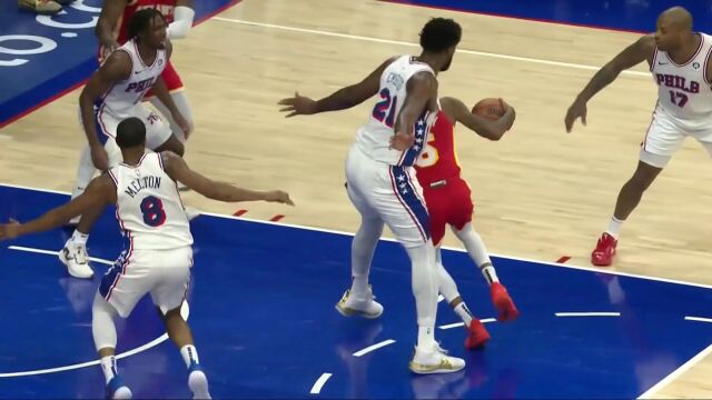 穆雷vs76人集锦 12+4频现高难操作