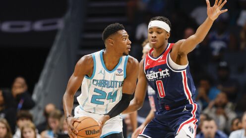 《NBA全场集锦》【原声】奇才132-116黄蜂 奇才6人上双轻取黄蜂止4连败