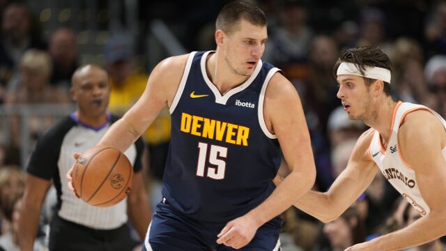 约基奇vs马刺集锦 39+11+9豪华数据掌控全场