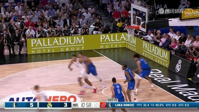 NBA：回到梦开始的地方！东契奇连中3记三分