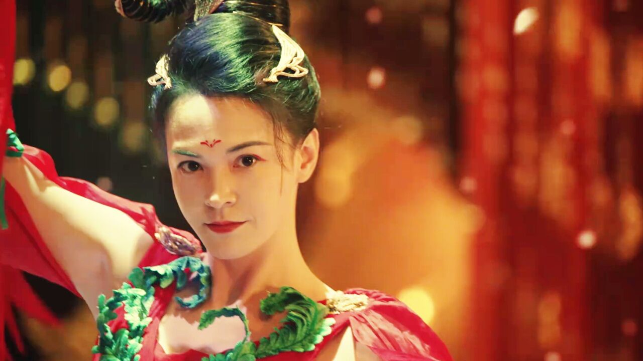 妖猫传杨贵妃变猫妖舞姬,一眼万年!