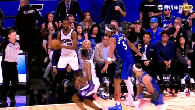 NBA神剧情！裁判争议判罚 直接让国王罚球杀死比赛