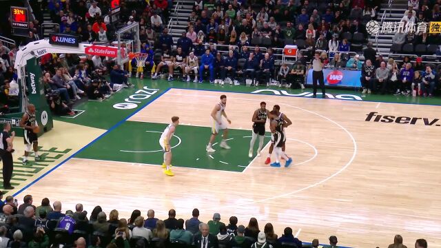 库明加vs雄鹿集锦 末节独得17分仍难挽败局