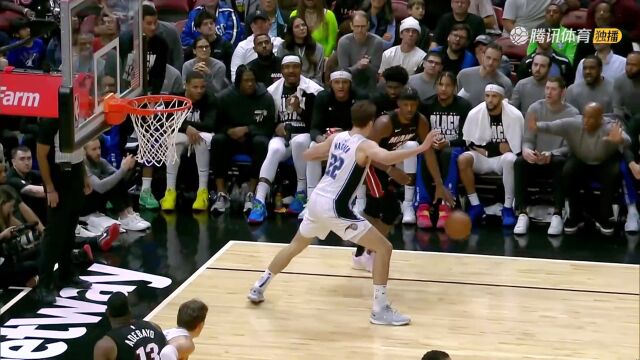 硬啊！巴特勒连得8分拉开差距