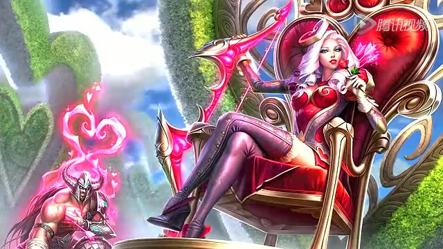 英雄联盟新皮肤-觅心女王 艾希