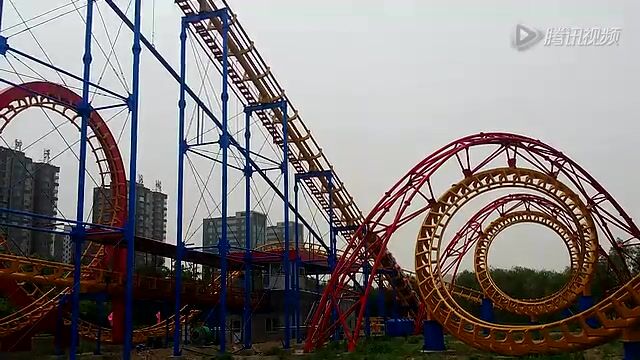 临投集团临汾滨河游乐园过山车