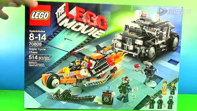 乐高大电影70808超级机车追逐视频介绍