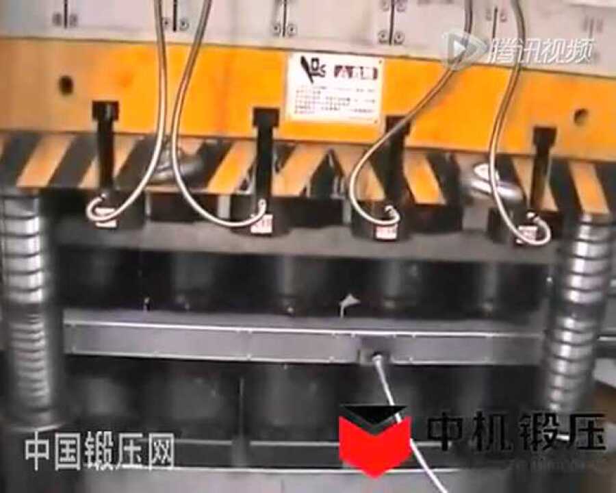 轴类锻件自动化冷锻生产线_高清1080P在线观看平台_腾讯视频