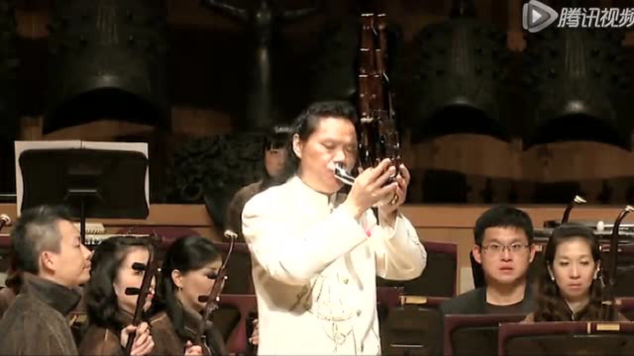 传统笙协奏曲《太行乡情》演奏:李光陆_高清1080P在线观看平台_腾讯视频