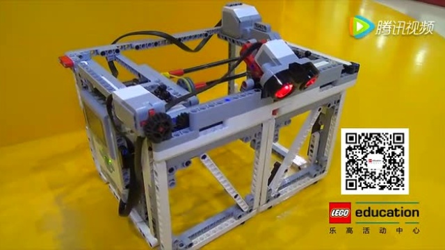 ev3自动门天津滨海乐高活动中心