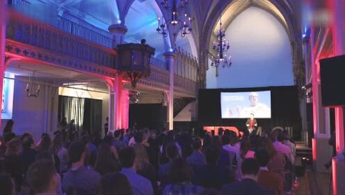 TEDX演讲：如何永远活下去，改变世界