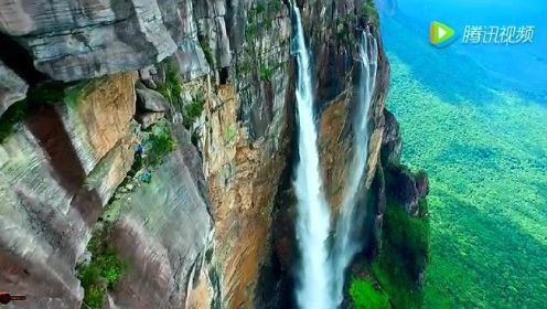 世界上最高的瀑布 委内瑞拉的天使瀑布