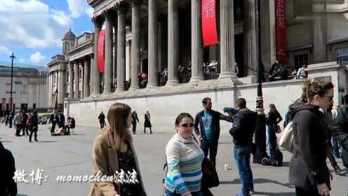 英国国家美术馆之旅 momo旅行日记