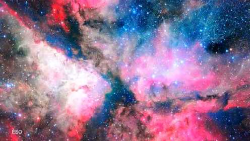 【NASA大战ESO】哈勃和VLT所拍摄的最美宇宙