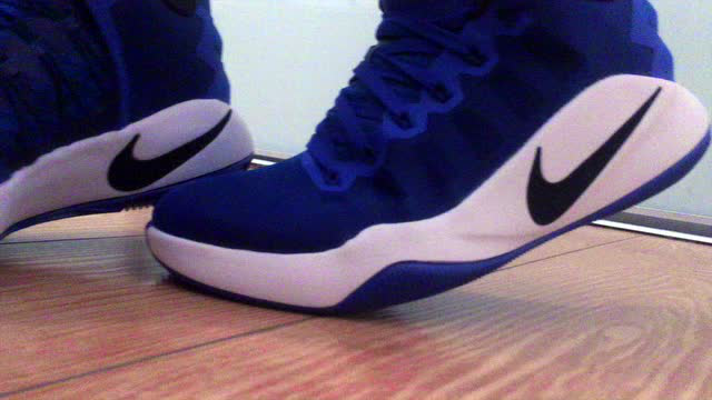 nike 耐克 hd2016 low实战篮球鞋 测评 评测