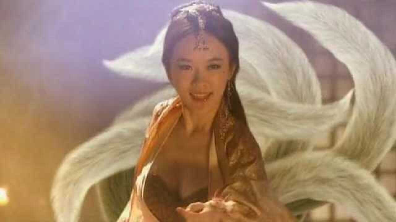 三个绝美女妖变身过程,张曼玉青蛇尺度……腾讯视频