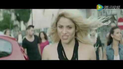 Shakira《Dare (La La La)》