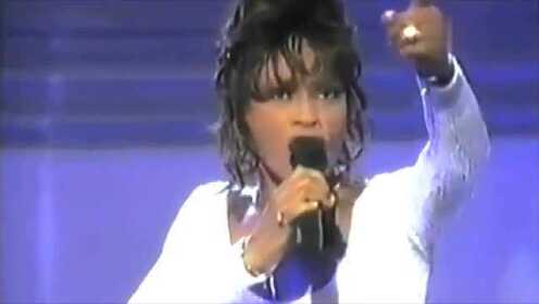 Whitney Houston惠特妮·休斯顿现场演唱