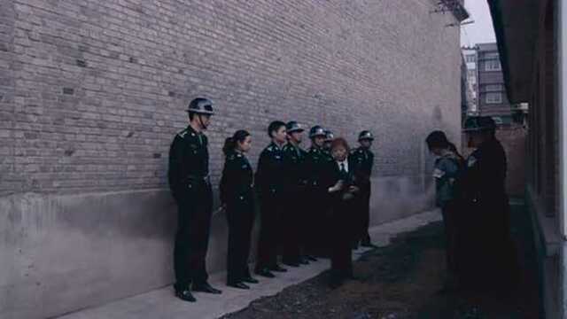 女死刑犯在行刑前，行刑行刑动作。_腾讯视频