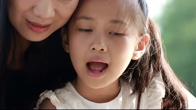 夏侯钰涵唱给妈妈的歌mv首发