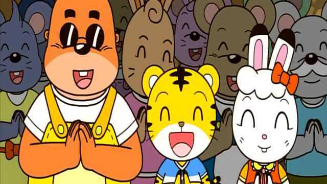 巧虎《宝宝有礼貌》