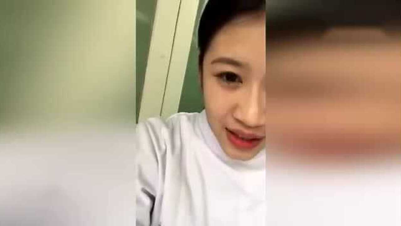 美女护士唱小黄歌污的不堪入耳！外表清纯内心污啊！_腾讯视频