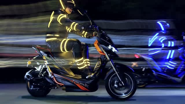 爱玛电动车极客