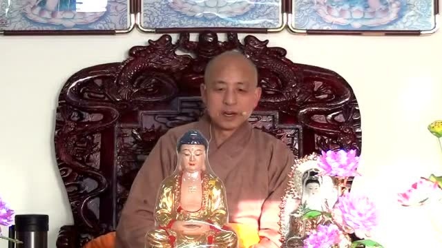 昌义大和尚宣讲《普贤菩萨十大行愿》第十一讲