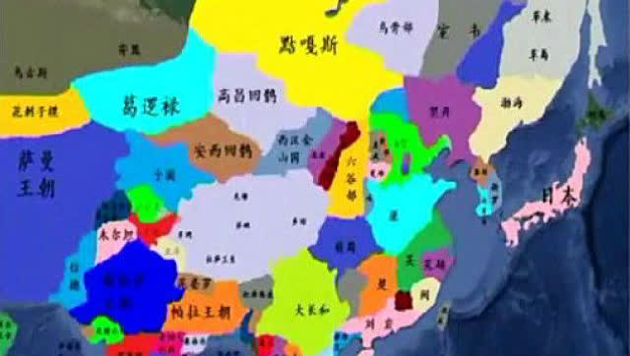 历朝历代中国的国土面积_高清