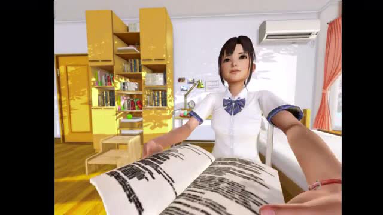 【VR女友】PC免VR打开游玩教程_高清