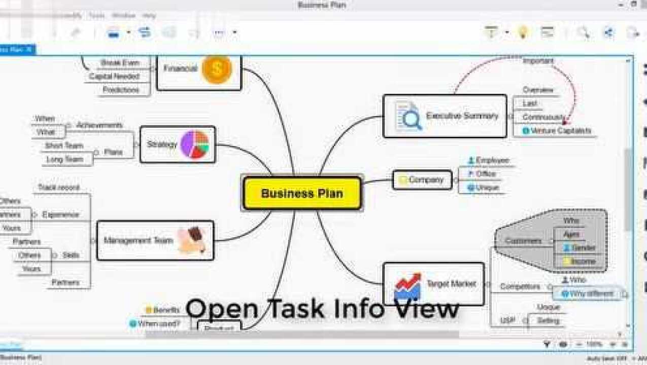 思维导图XMind8视频教程：使用XMind做项目管理_高清1080P在线观看平台_腾讯视频