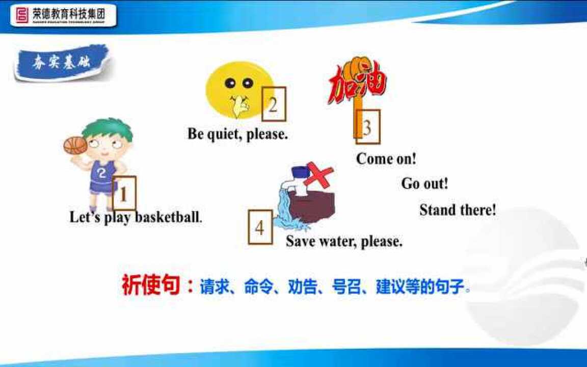 知识微课:祈使句的用法_高清1080P在线观看平台_腾讯视频