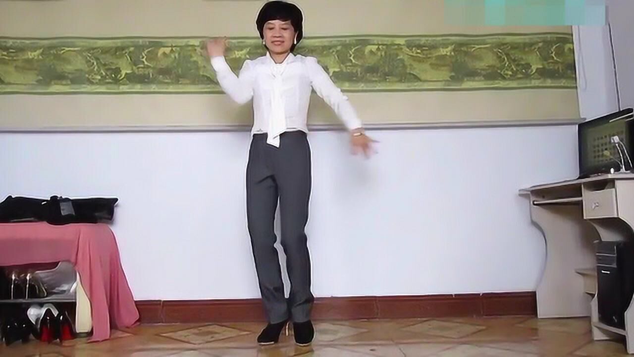星云广场舞我的宝贝跳得真不错！_高清