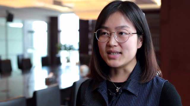 宁波城投公司微型党课比赛方倩